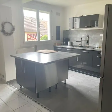 Maison En Location לה מאנש